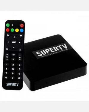 SUPERTV OS01 - 4K ULTRA HD IPTV VOD Wifi Quad Core 