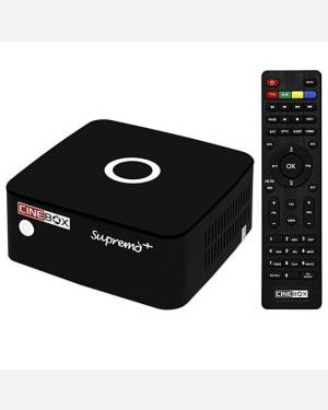 Cinebox Supremo Plus + ACM - Lançamento 2017