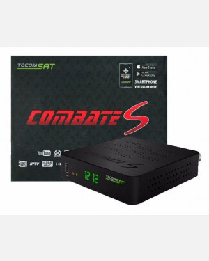 Tocomsat Combate S LE - HD IPTV On Demand H265 Wifi