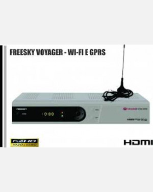 Receptor Freesky voyager HD + WIFI + GPRS