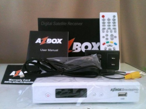 Azbox Bravissimo Twin