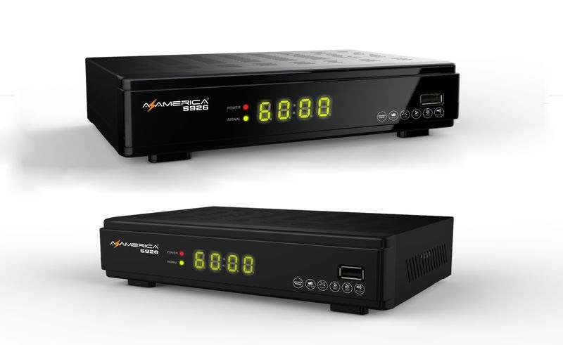 Receptor Azamerica s926 Full HD 1080p IKS SKS HDMI