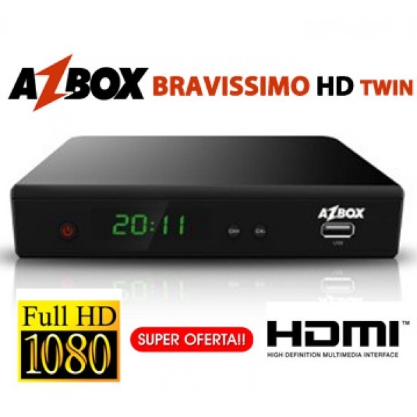 Azbox Bravissimo Twin