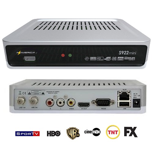 receptor Azamerica S922
